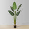 Luca Artificial Bird of Paradise Potted Plant (Multiple Sizes) – Premium Faux Tropical Plant for Home & Office Décor
