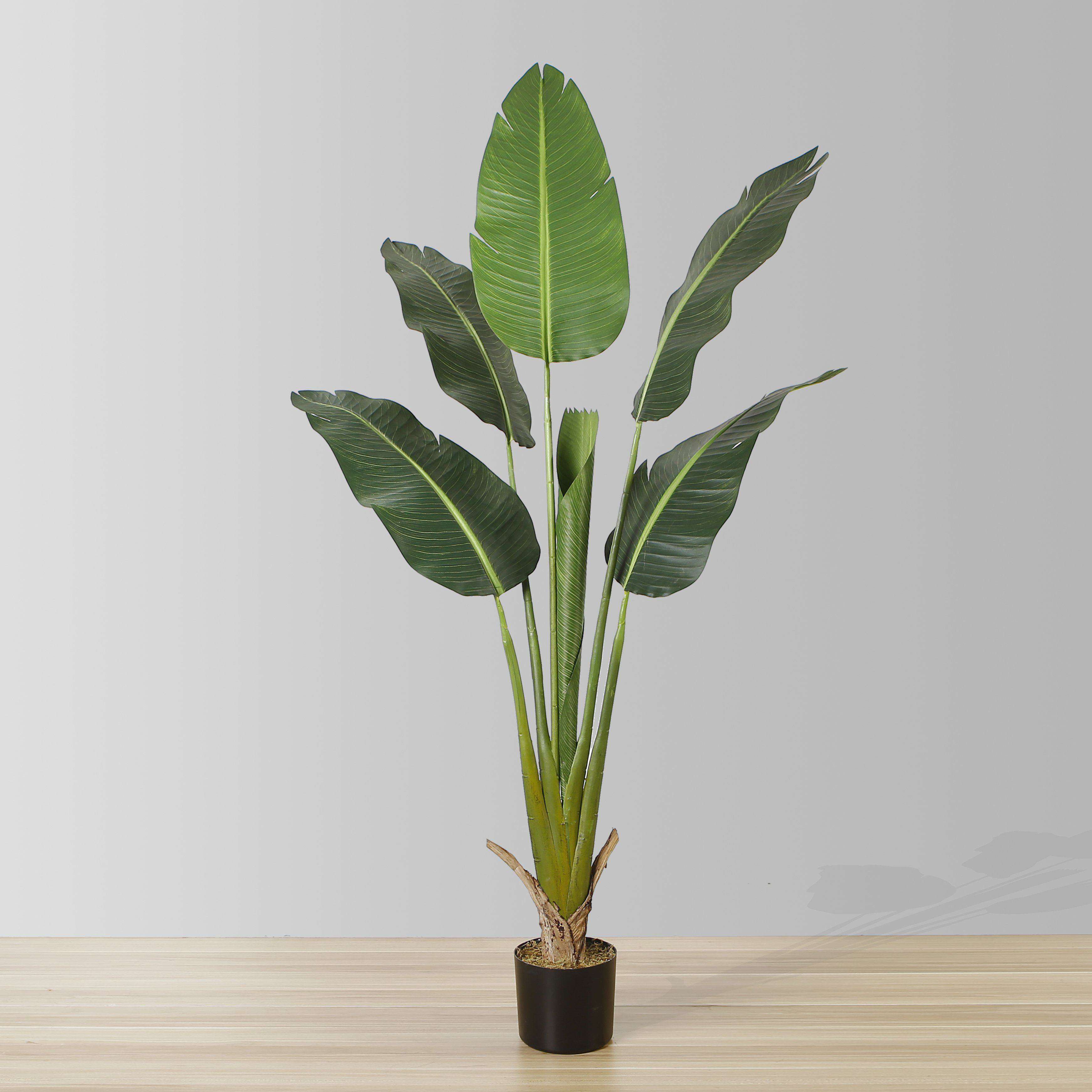 Luca Artificial Bird Of Paradise Potted Plant (Multiple Sizes) 