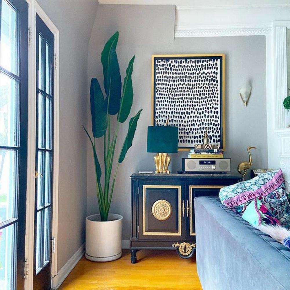 Luca Artificial Bird Of Paradise Potted Plant (Multiple Sizes) 