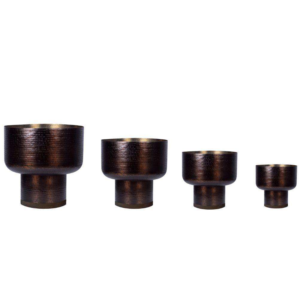 Lupe - Copper Mid-Century Mushroom Planter (Multiple Sizes) 