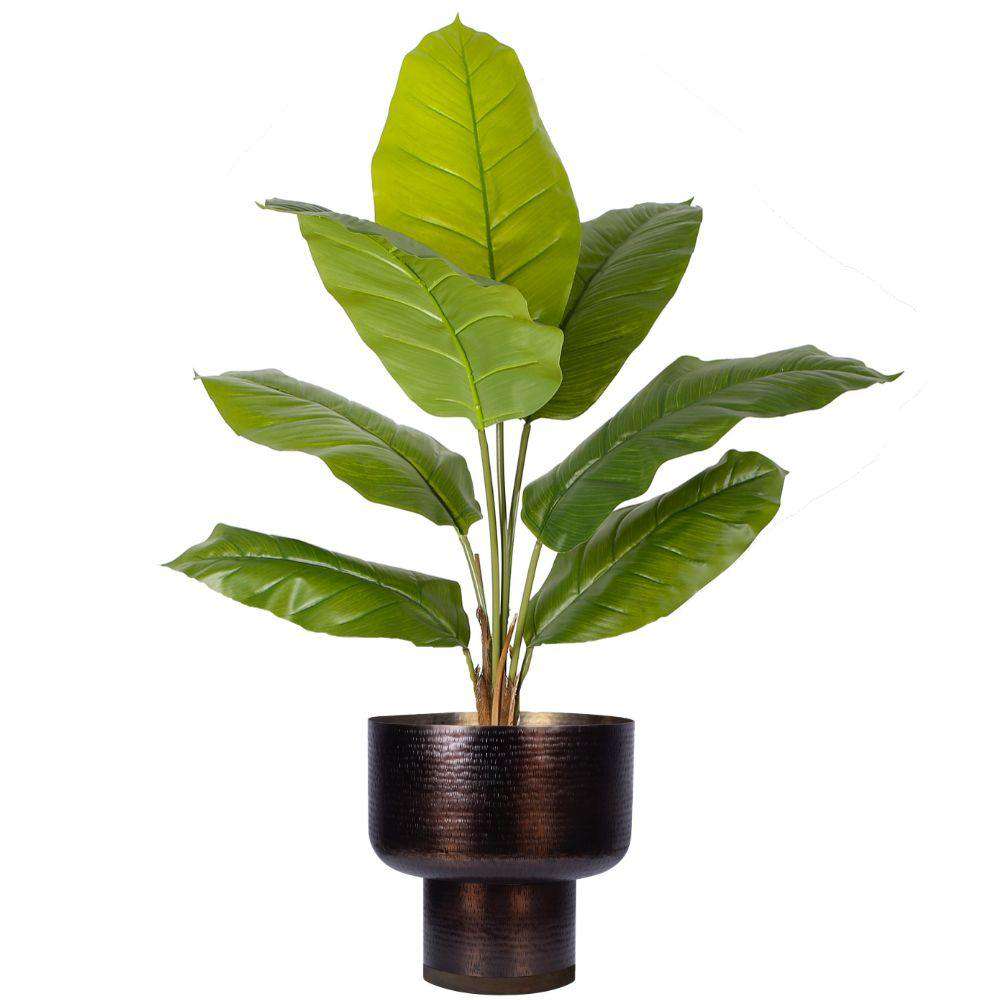 Lupe - Copper Mid-Century Mushroom Planter (Multiple Sizes) 