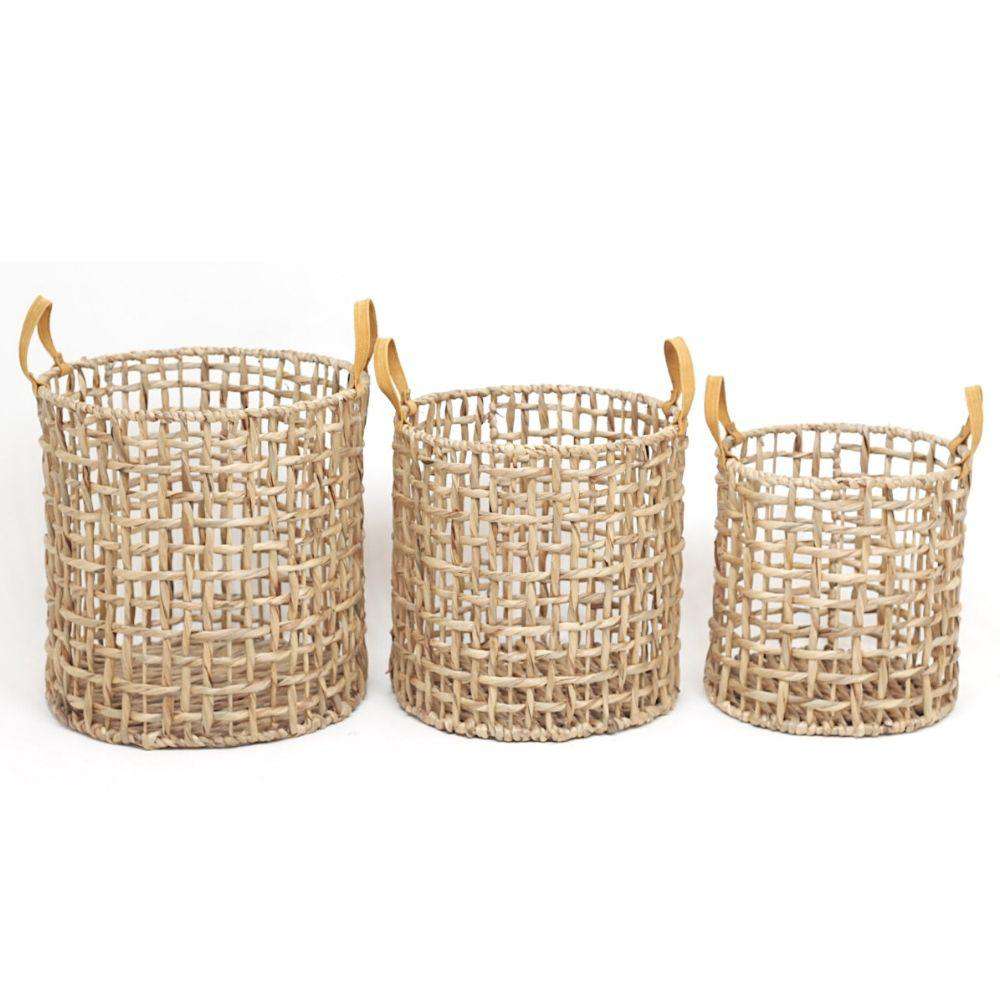 Lupe Water Hyacinth Planter 