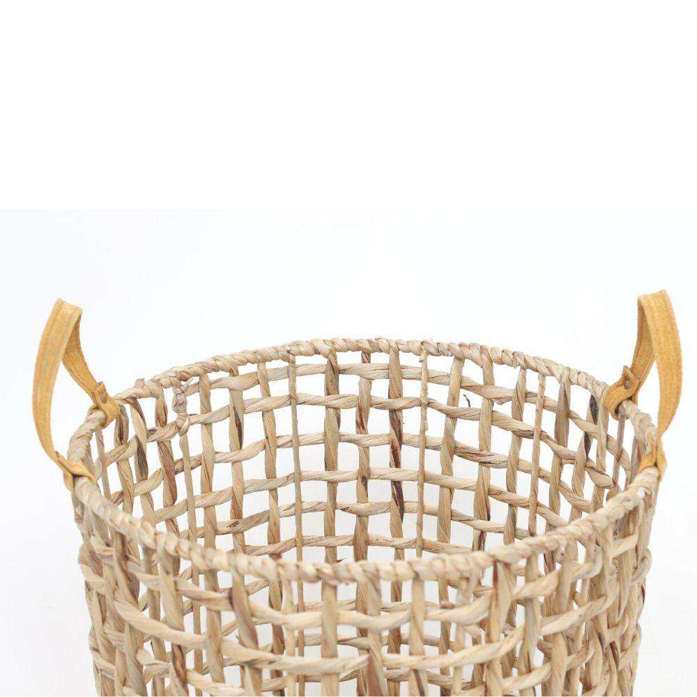 Lupe Water Hyacinth Planter 