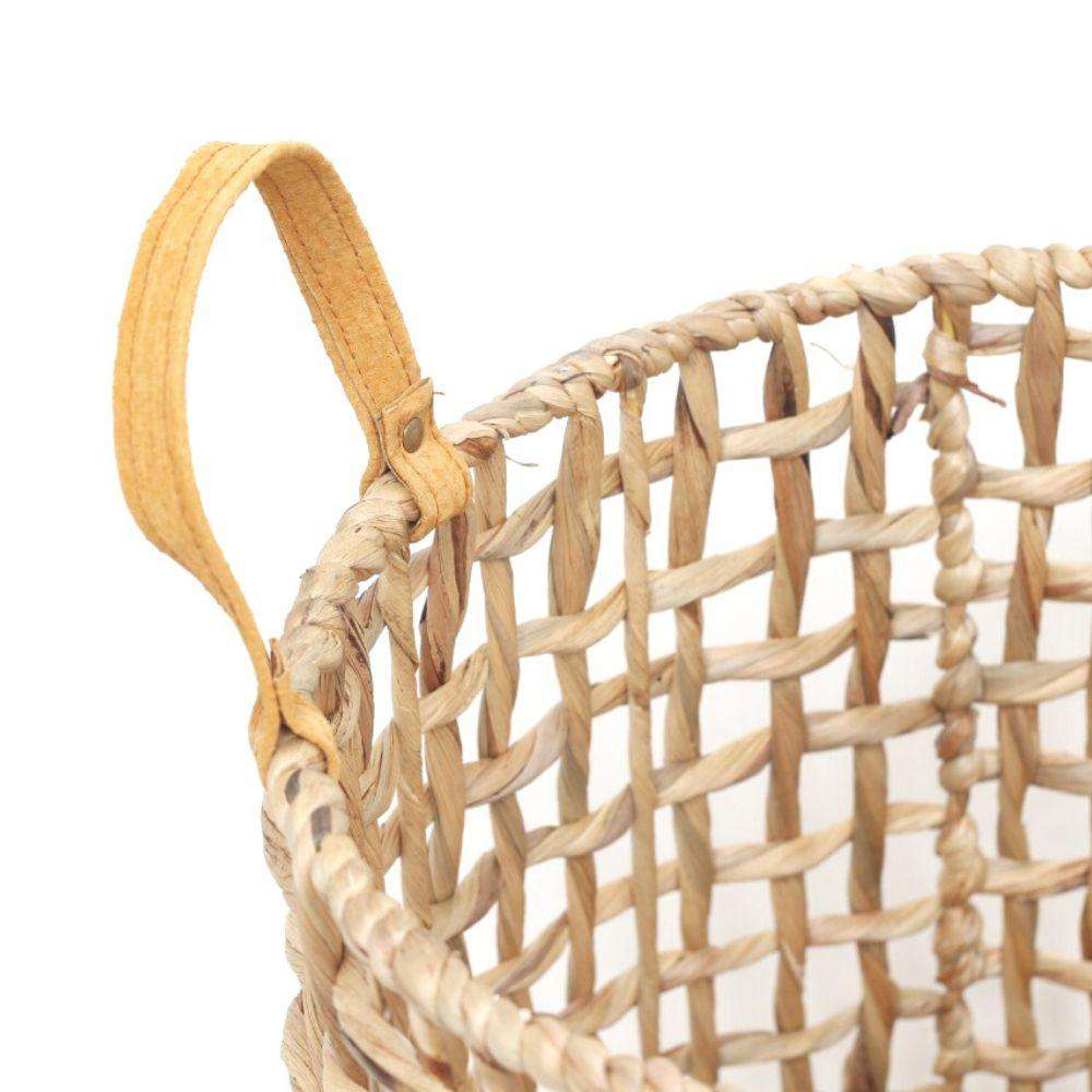 Lupe Water Hyacinth Planter 