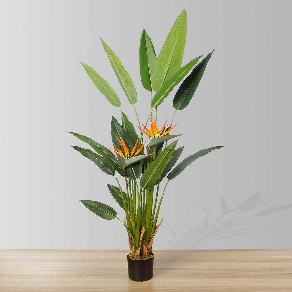 Luza Artificial Bird Of Paradise Potted Plant (Multiple Sizes) 
