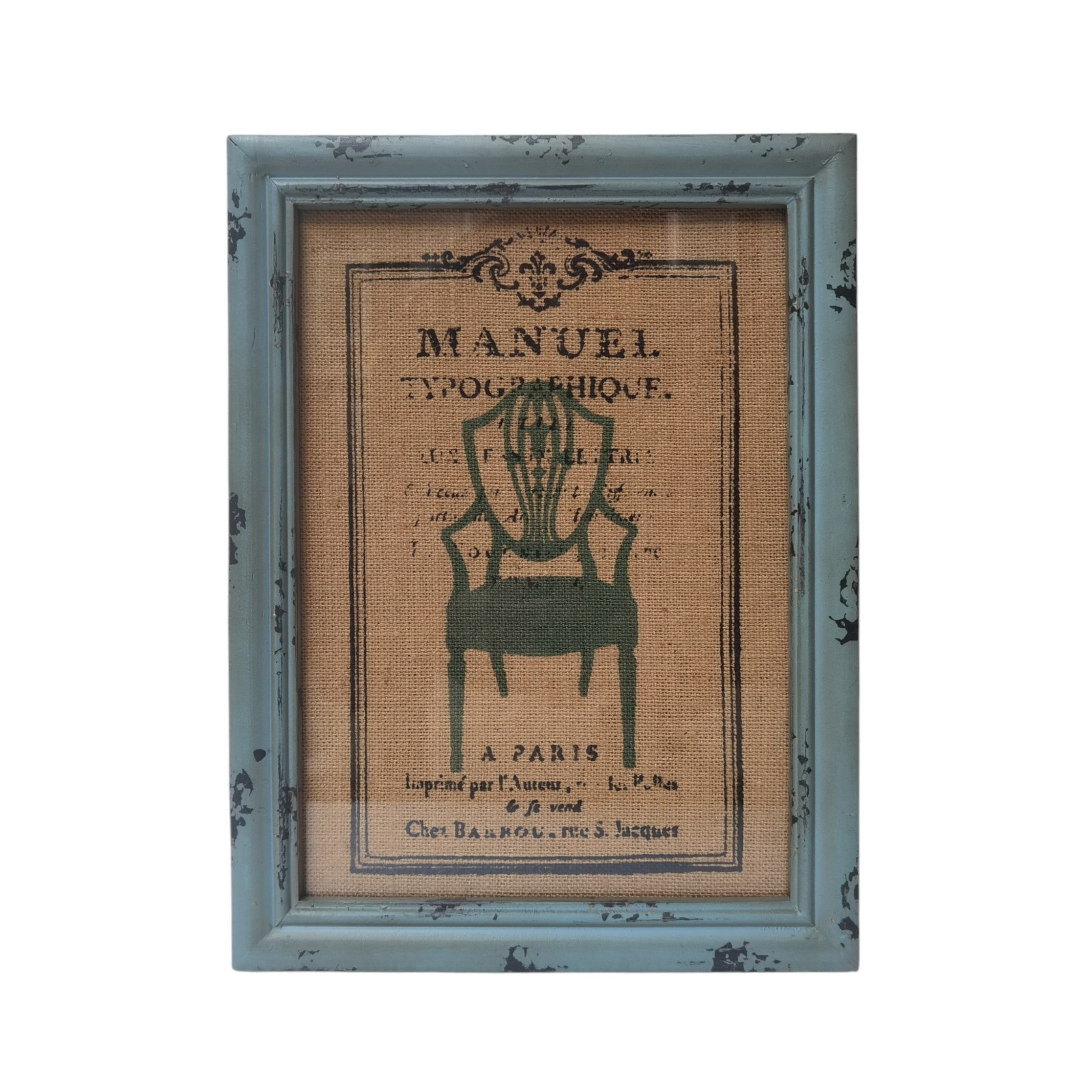 Wooden Hanging Wall Art (LW-11701) 