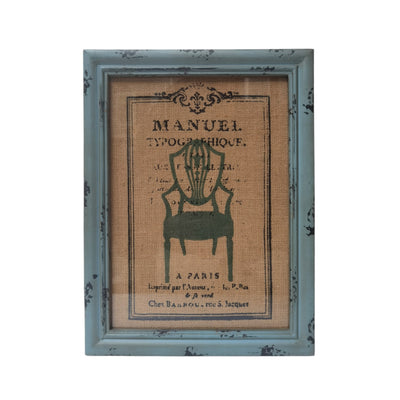 Wooden Hanging Wall Art (LW-11701) 