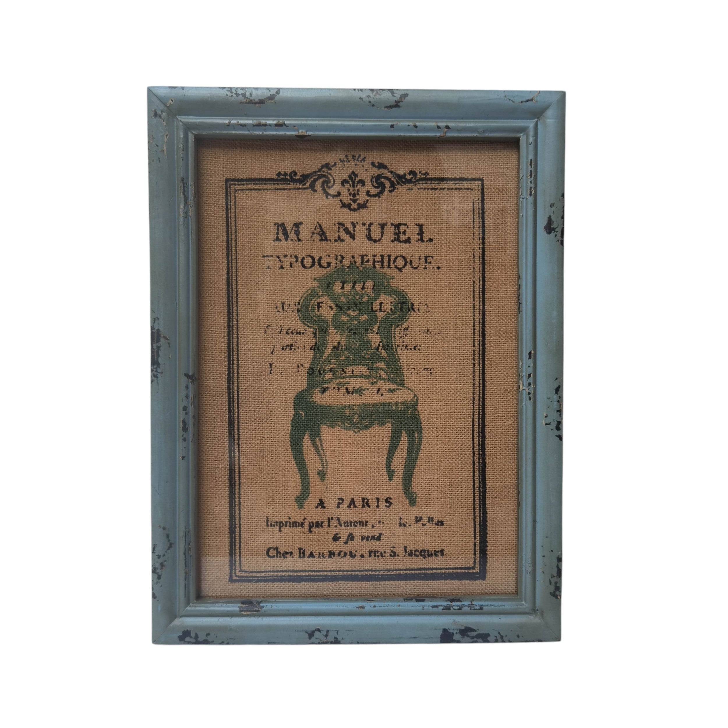 Wooden Hanging Wall Art (LW-11702) 