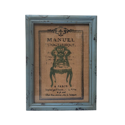 Wooden Hanging Wall Art (LW-11702) 