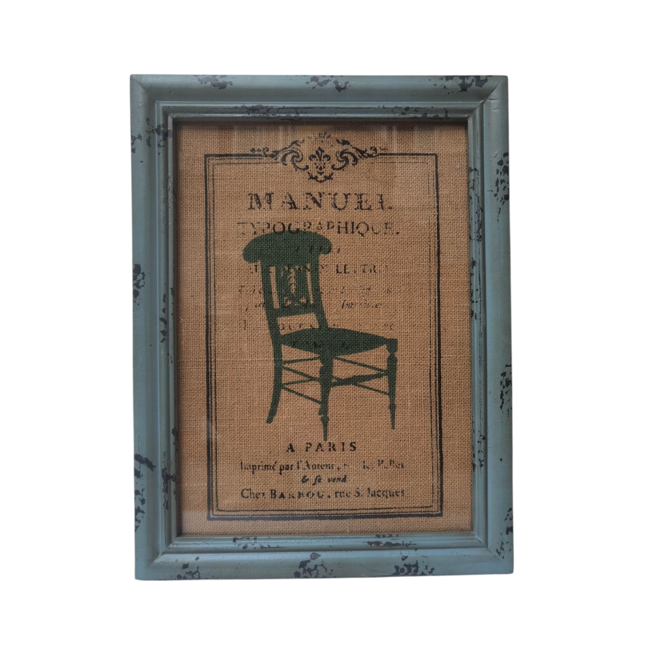Wooden Hanging Wall Art (LW-11703) 