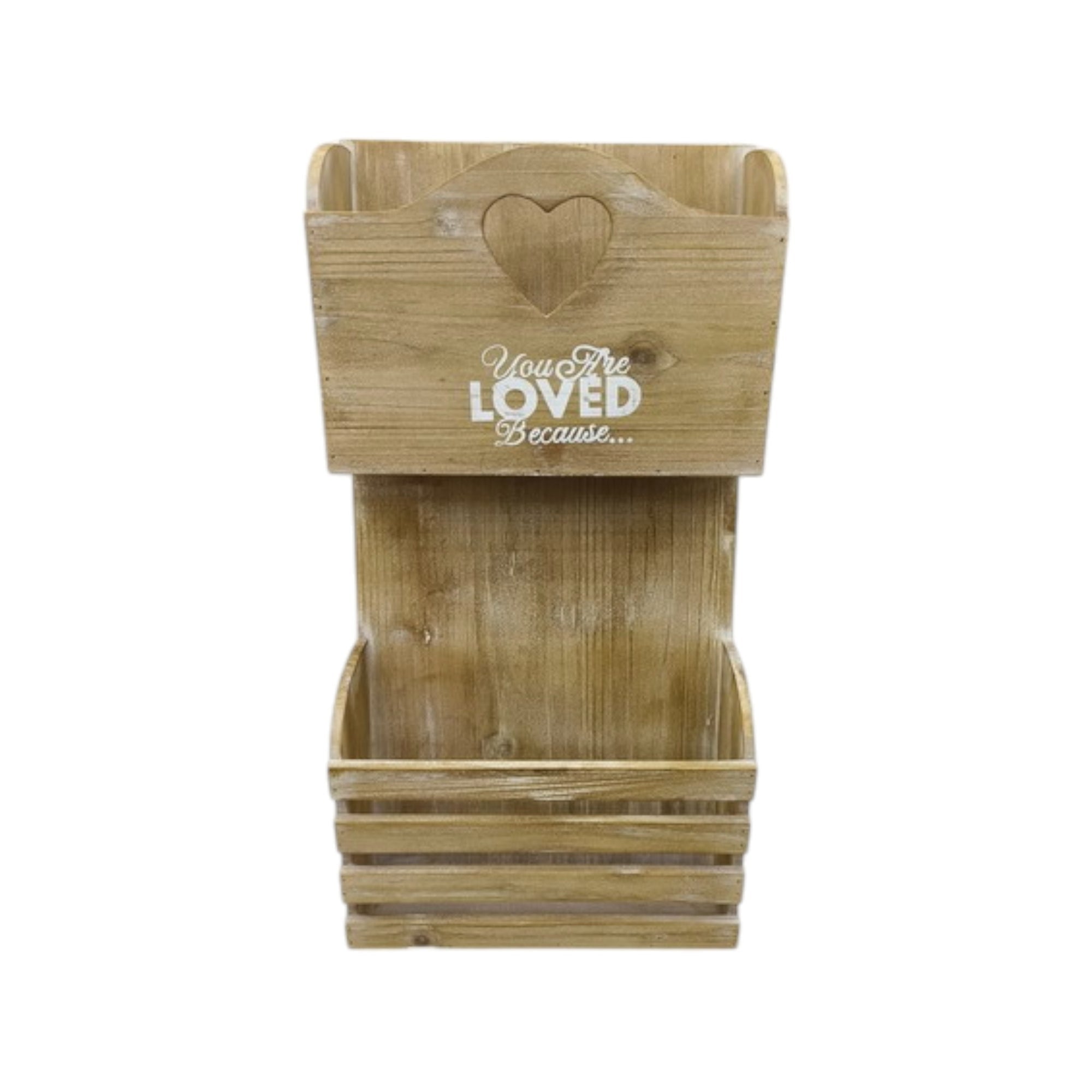 Wooden Wall Rack 