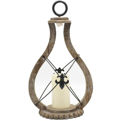 Wooden Lantern 