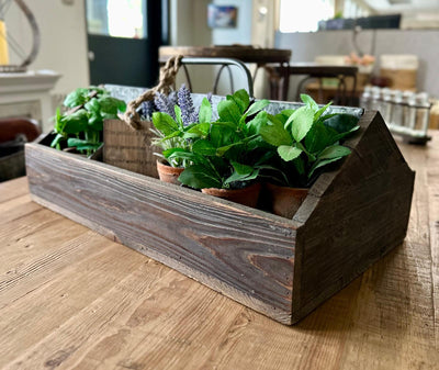 Wooden Basket (LW-20168) 