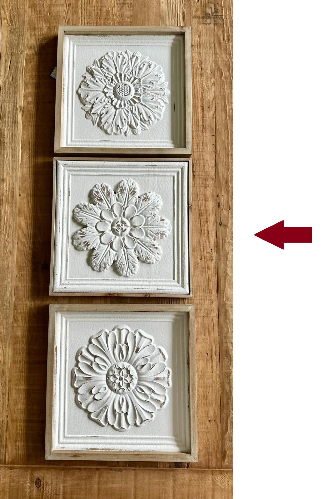 Wooden Hanging Wall Decor (LW-23053) 