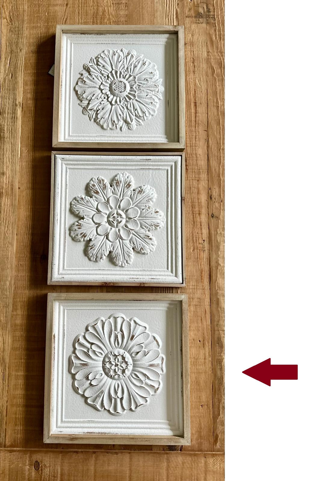 Wooden Hanging Wall Decor (LW-23055) 