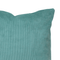 Lagoon Cord Cushion Cover – Teal Textured Cord Design, Polyester-Nylon Blend, Hand-Made in Canada