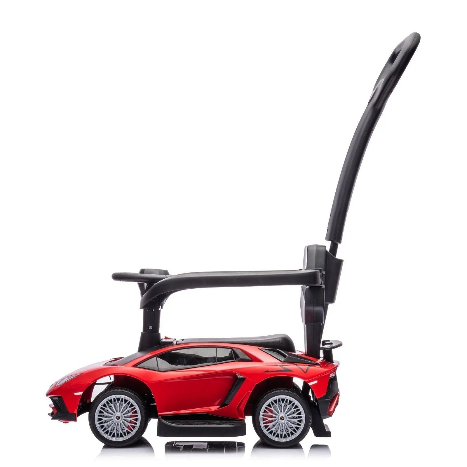 Lamborghini 3-in-1 Kids Push Ride On Toy Car 