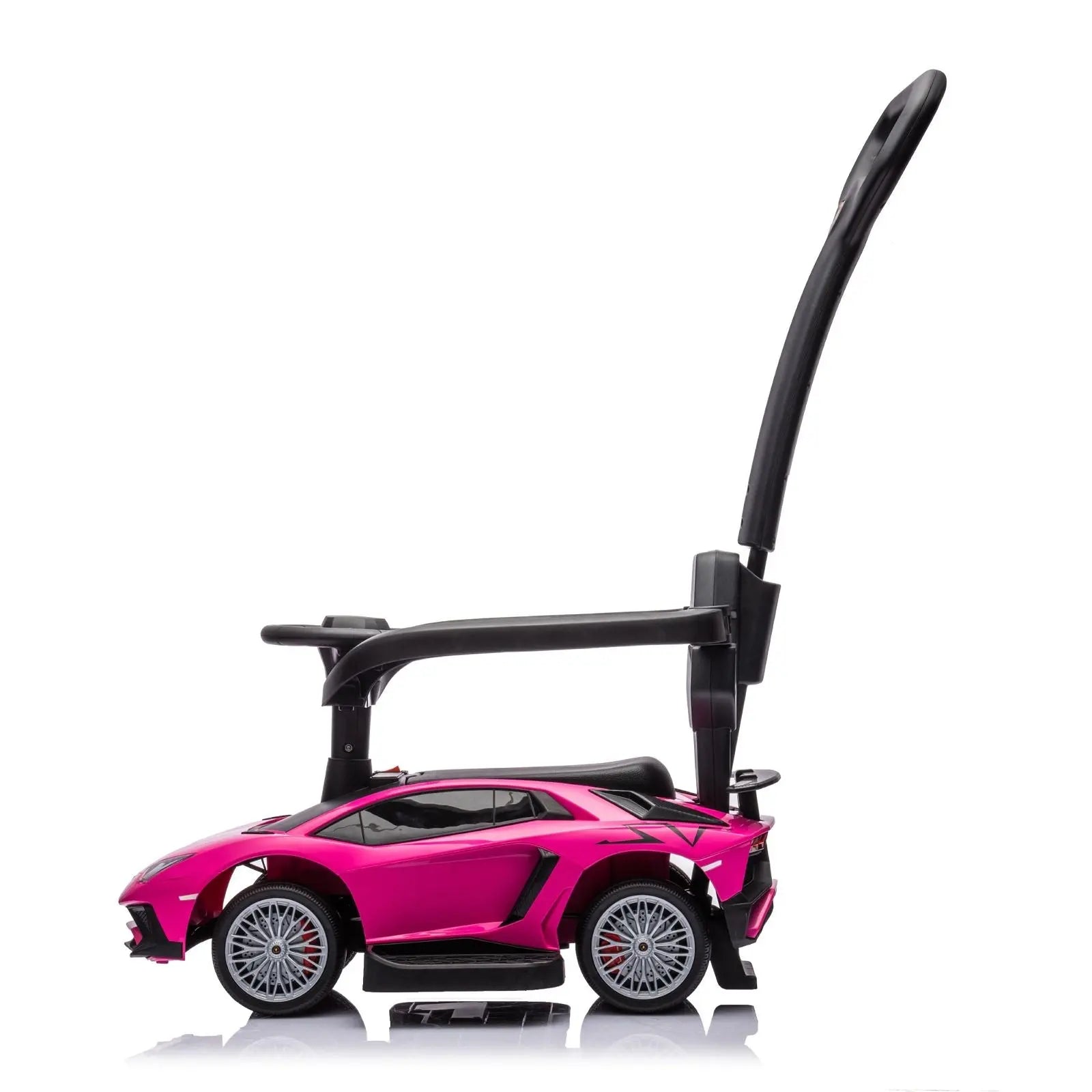 Lamborghini 3-in-1 Kids Push Ride On Toy Car 