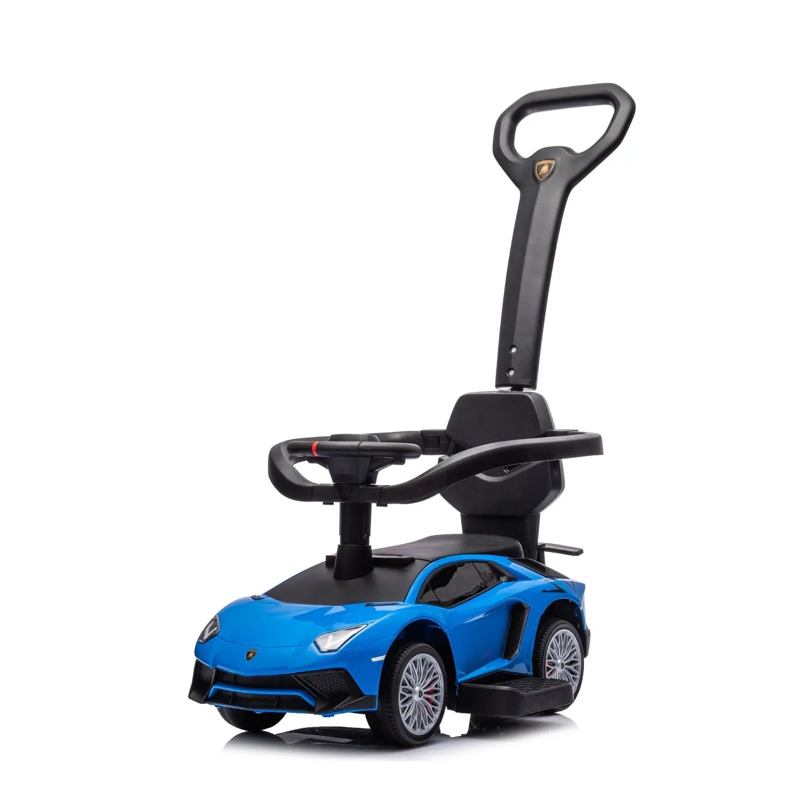 Lamborghini 3-in-1 Kids Push Ride On Toy Car 