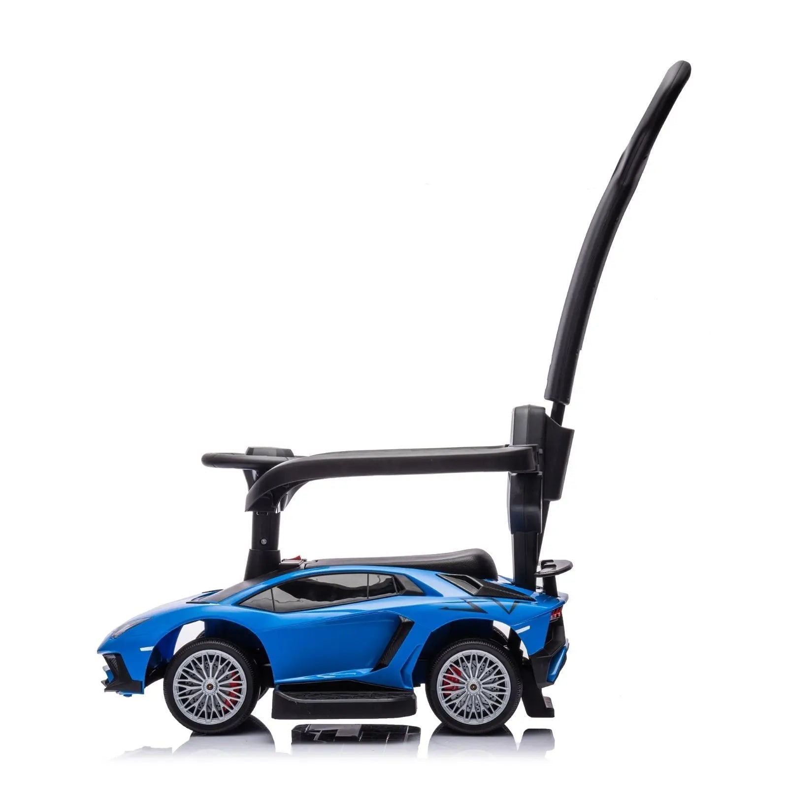 Lamborghini 3-in-1 Kids Push Ride On Toy Car 