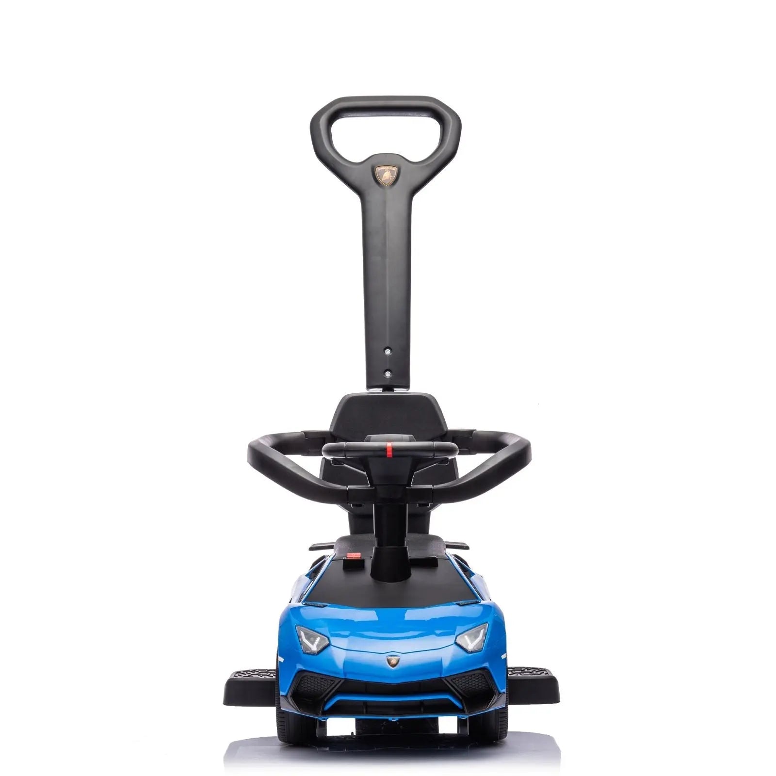 Lamborghini 3-in-1 Kids Push Ride On Toy Car 