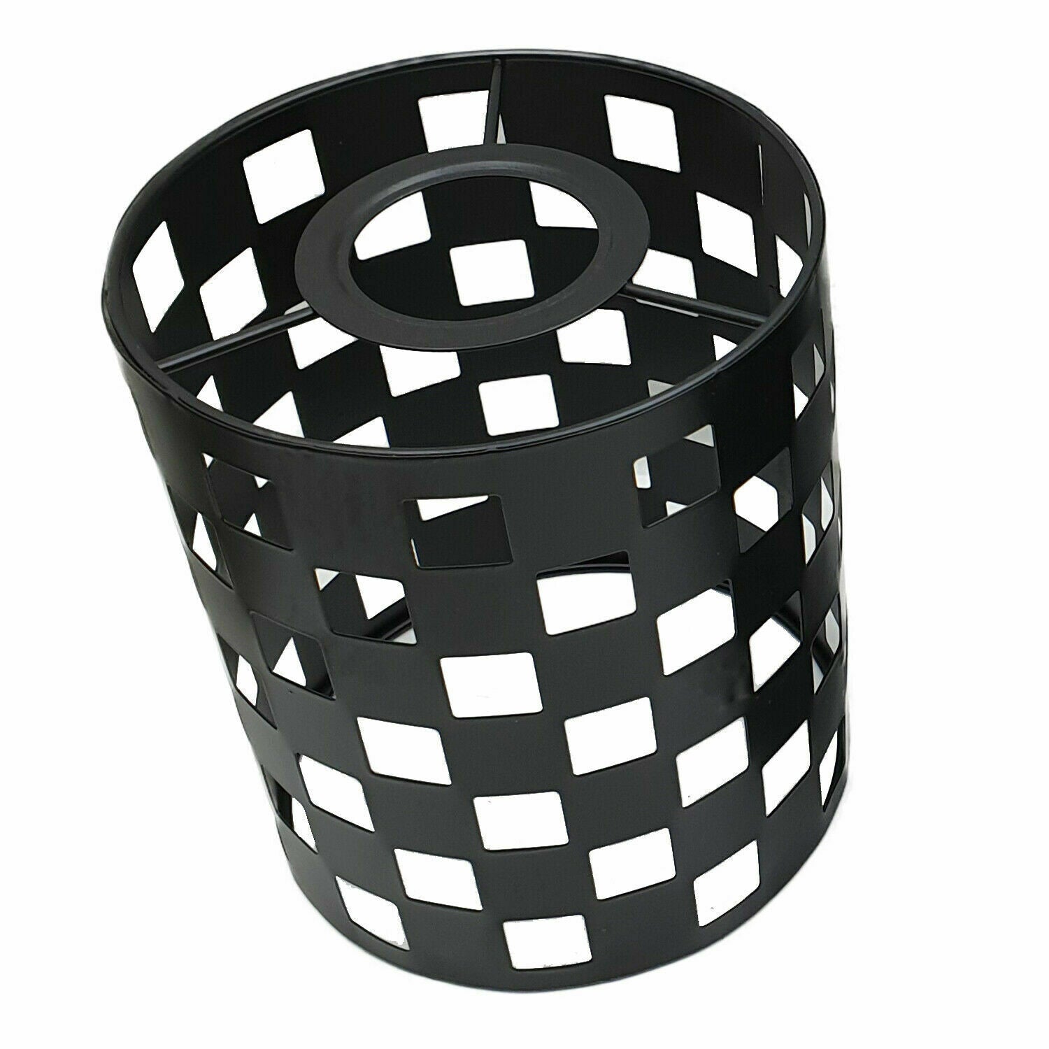 Retro Metal Easy-Fit Drum Barrel Cage in Black~1121