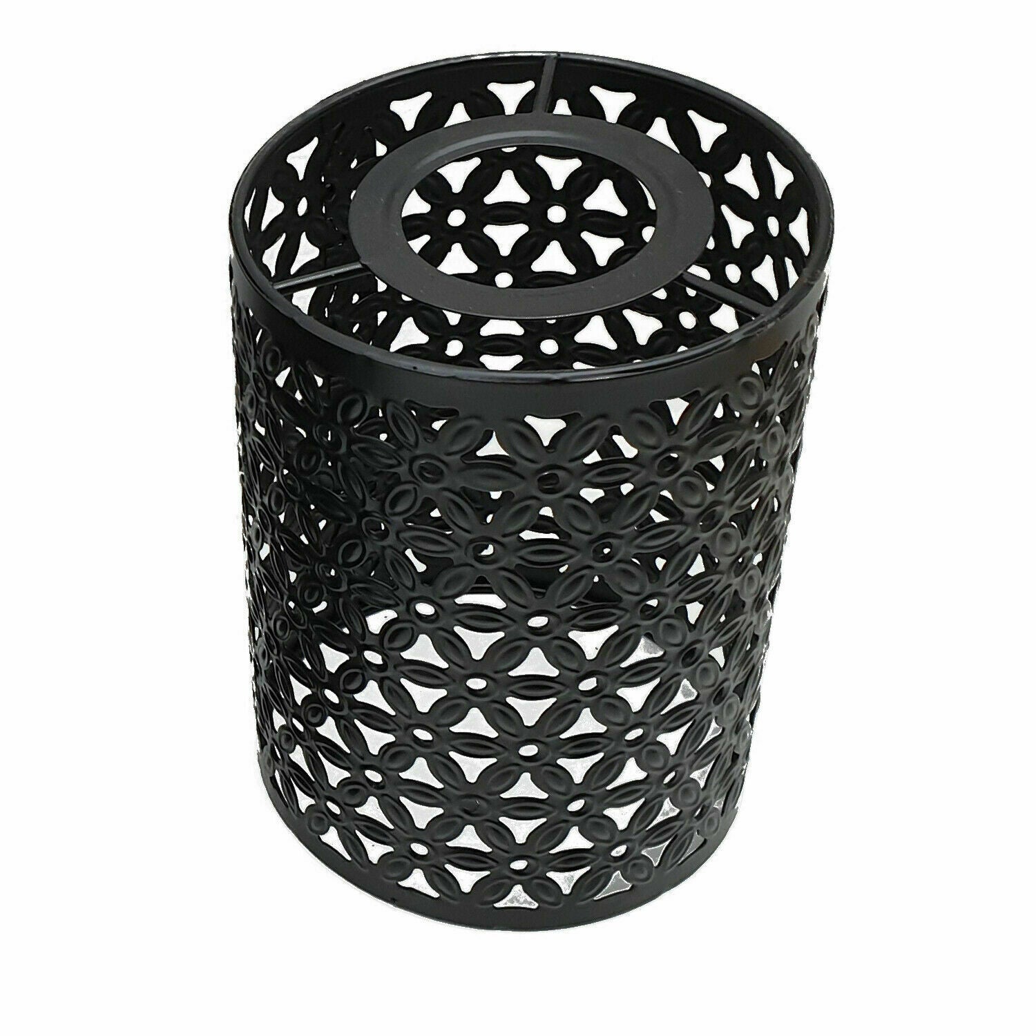 Retro Metal Easy-Fit Drum Barrel Cage in Black~1121