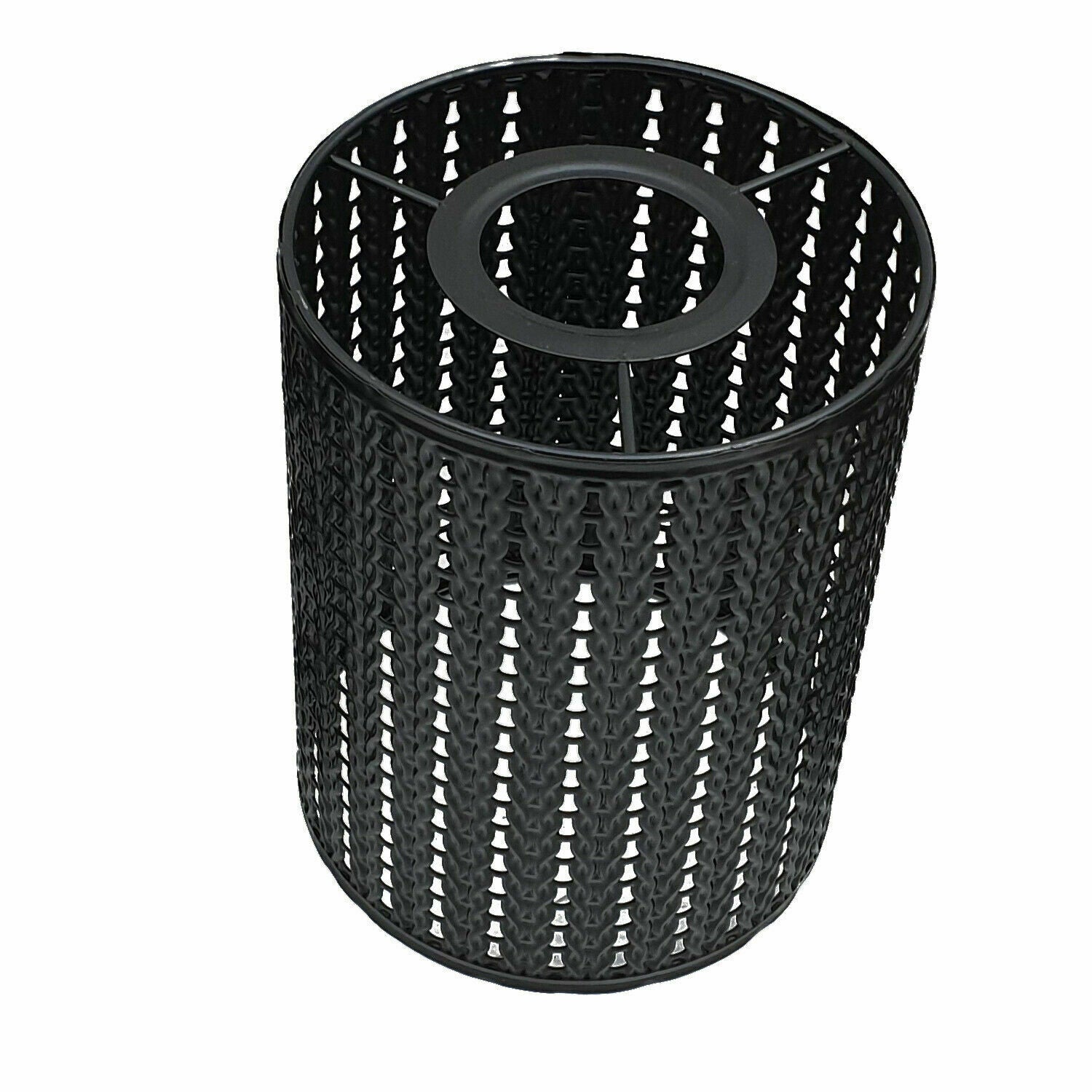 Retro Metal Easy-Fit Drum Barrel Cage in Black~1121