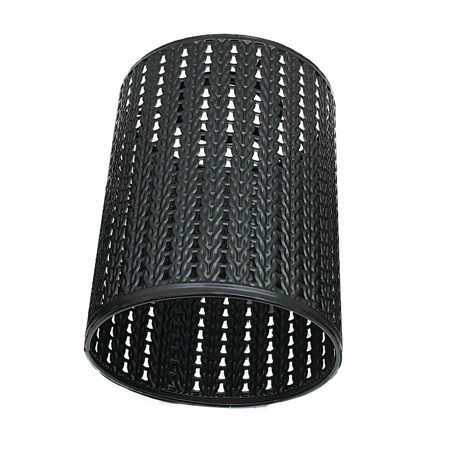 Retro Metal Easy-Fit Drum Barrel Cage in Black~1121