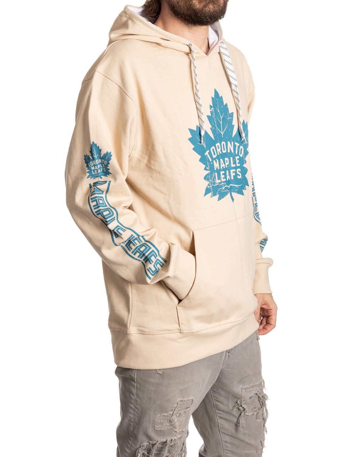 Toronto Maple Leafs Vintage Vibes Hoodie 