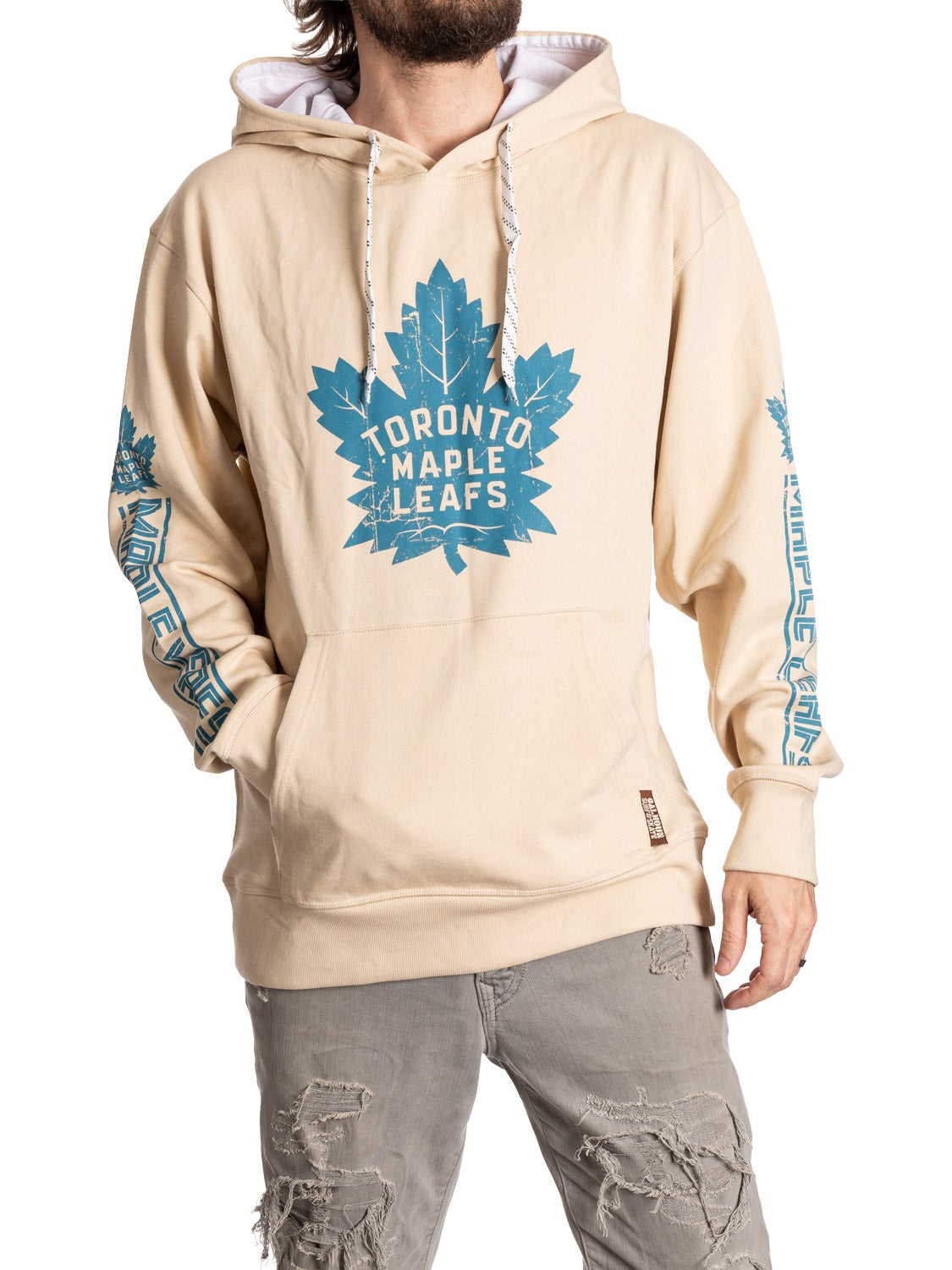 Toronto Maple Leafs Vintage Vibes Hoodie 