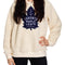 NHL Toronto Maple Leafs Ladies Sherpa Hoodie