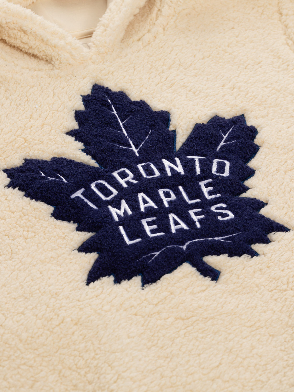 NHL Toronto Maple Leafs Ladies Sherpa Hoodie 