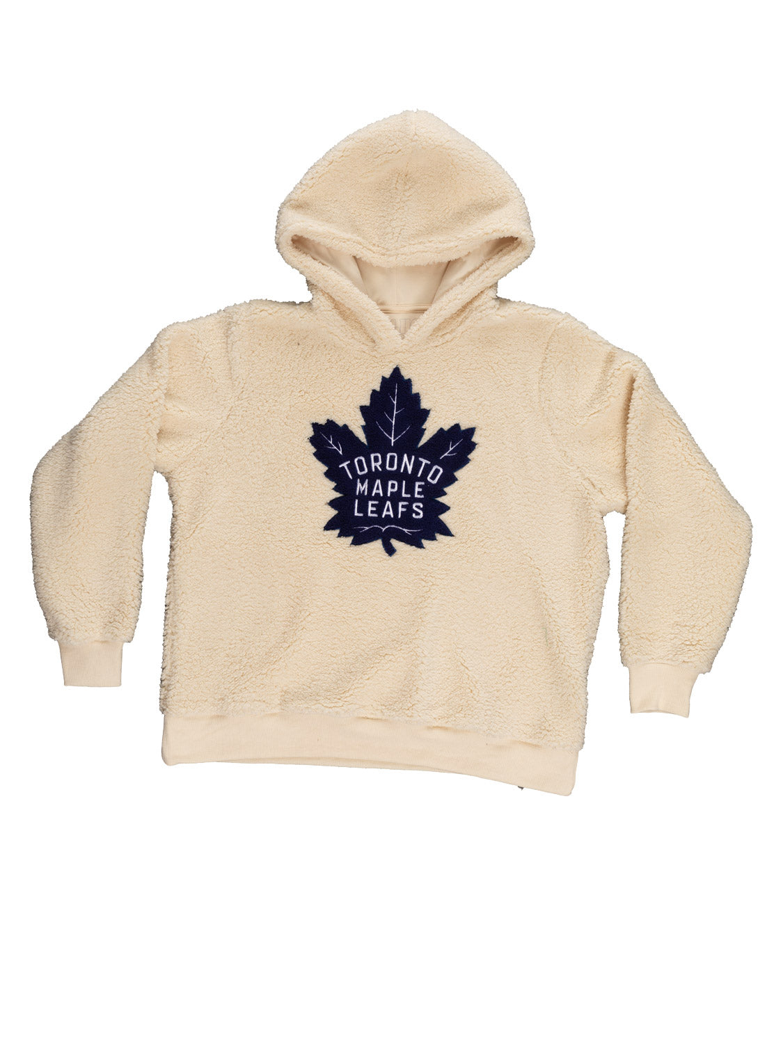 NHL Toronto Maple Leafs Ladies Sherpa Hoodie 