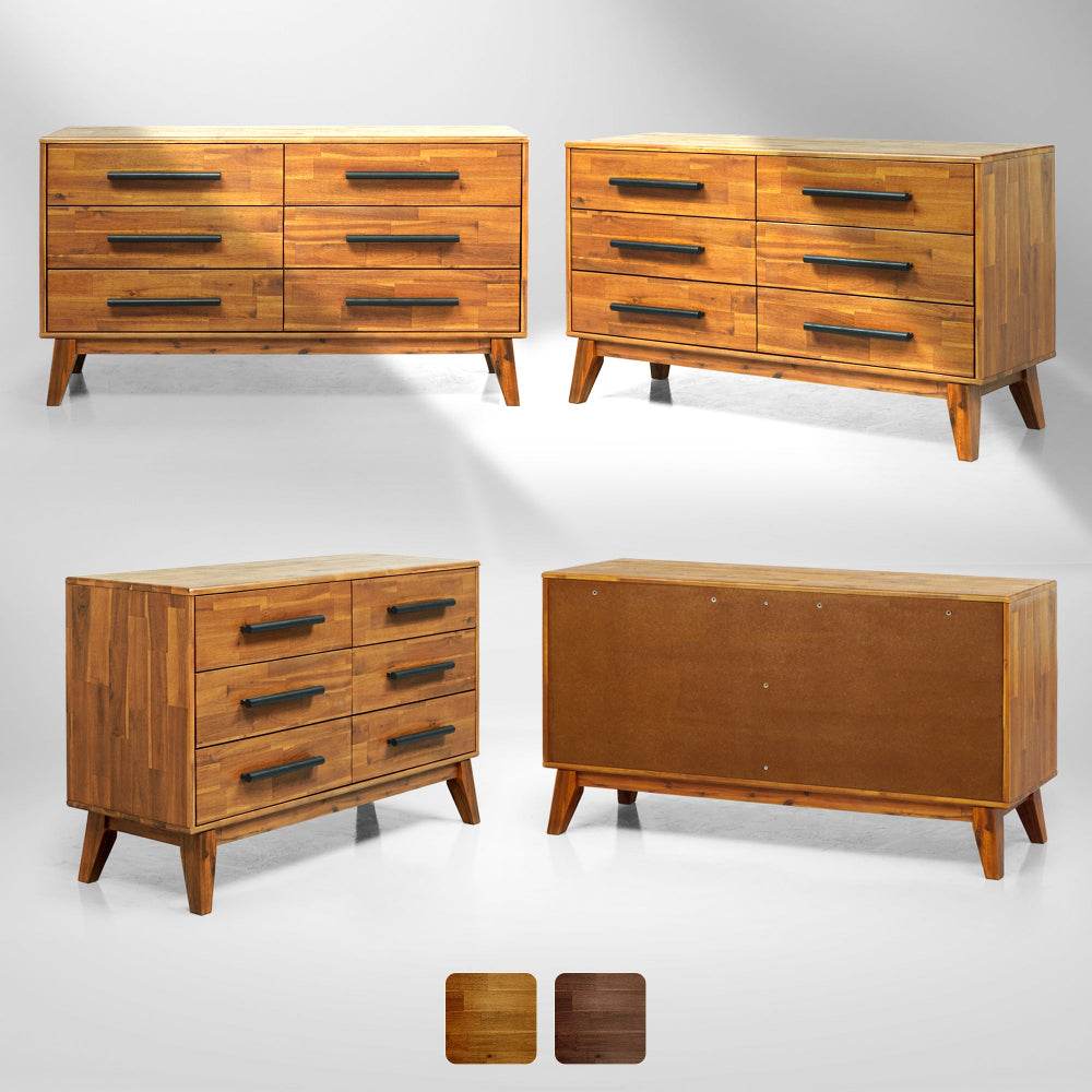 Legacy Solid Wood Dresser 