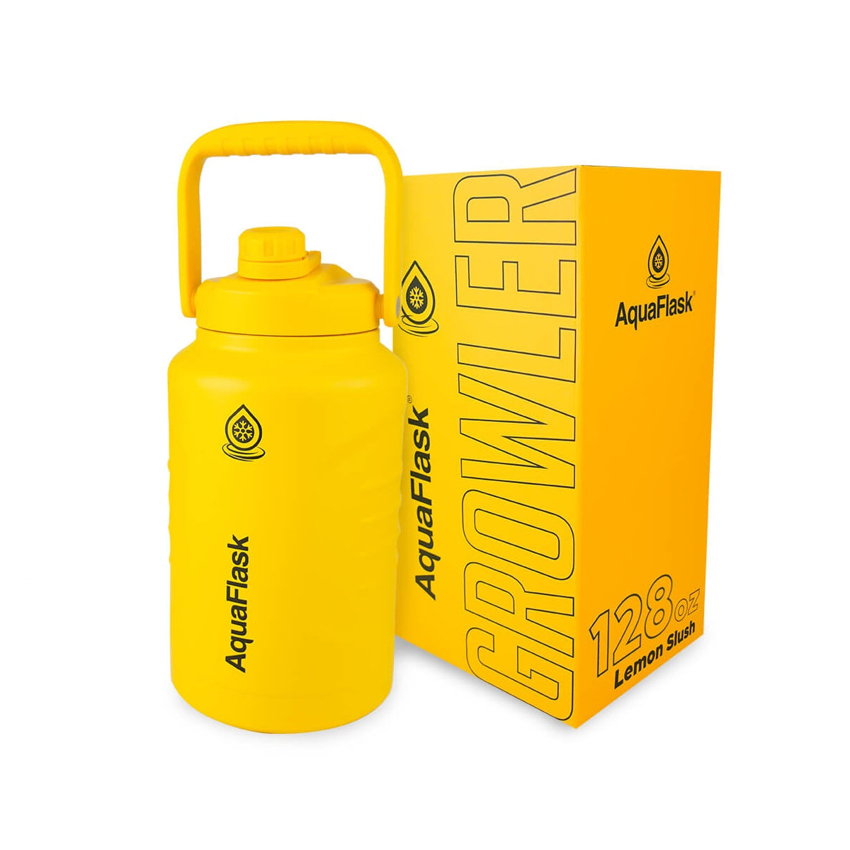 AquaFlask Original Vacuum Insulated Water Bottles 3785 ml (128 oz) 