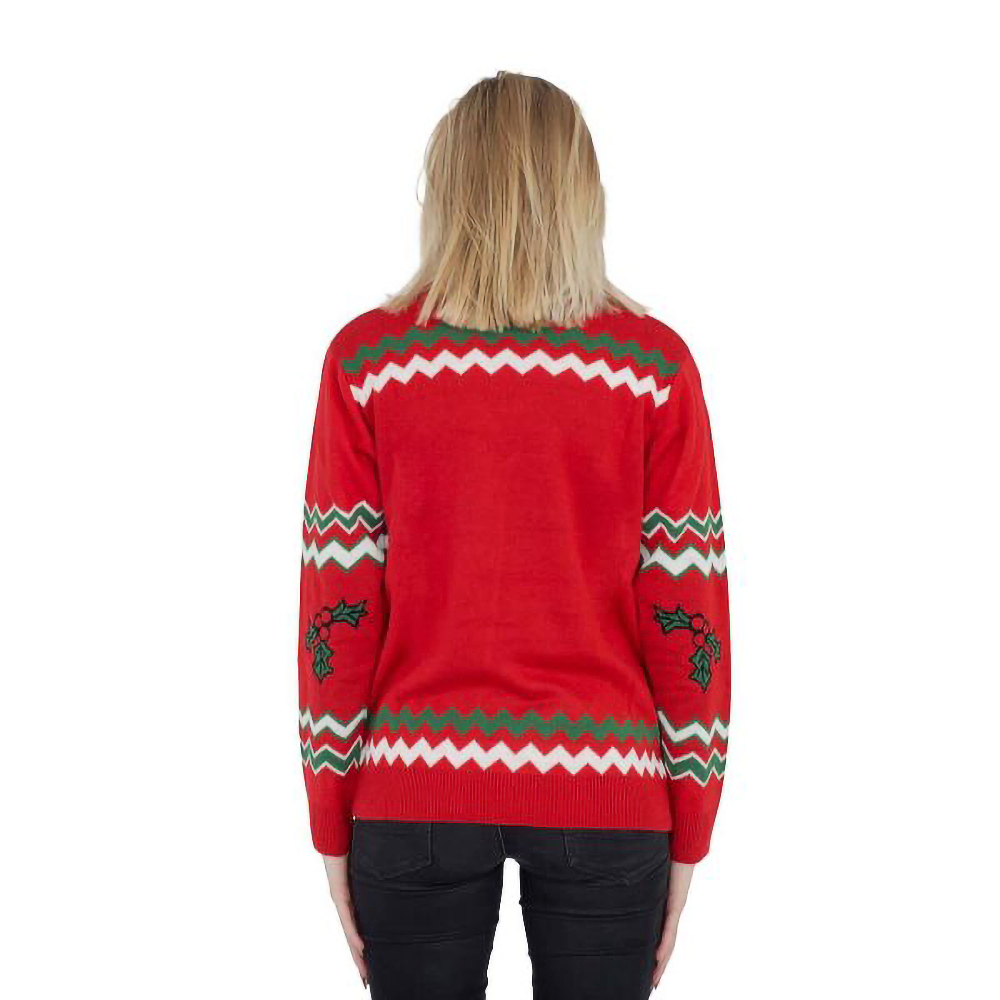 Let Get Elfed Up Drunken Elves  Sweater 