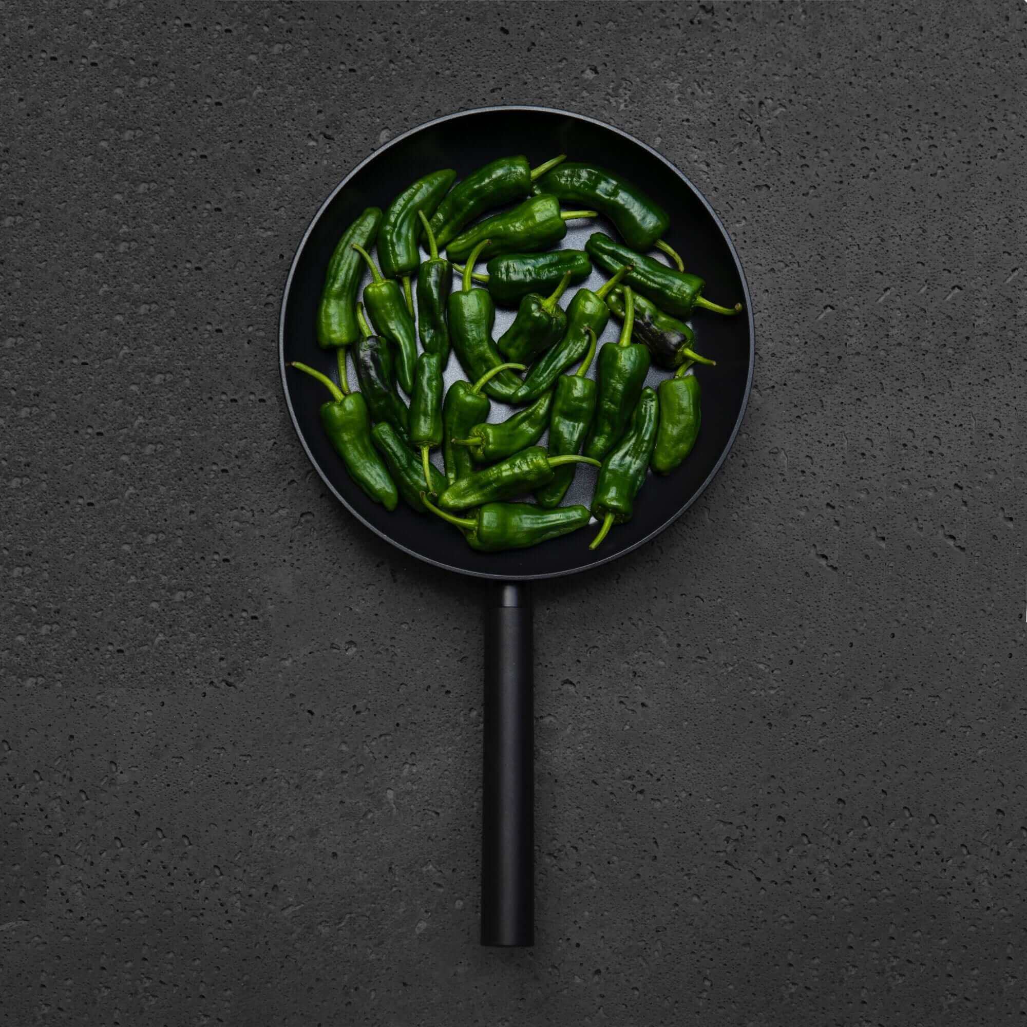 COMBEKK - Ceramic Aluminium FRY PAN 24CM BLACK 