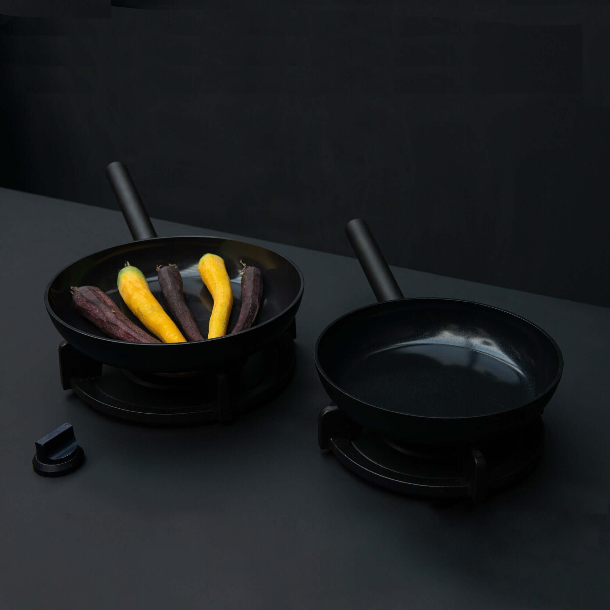 COMBEKK - Ceramic Aluminium FRY PAN 20CM BLACK 