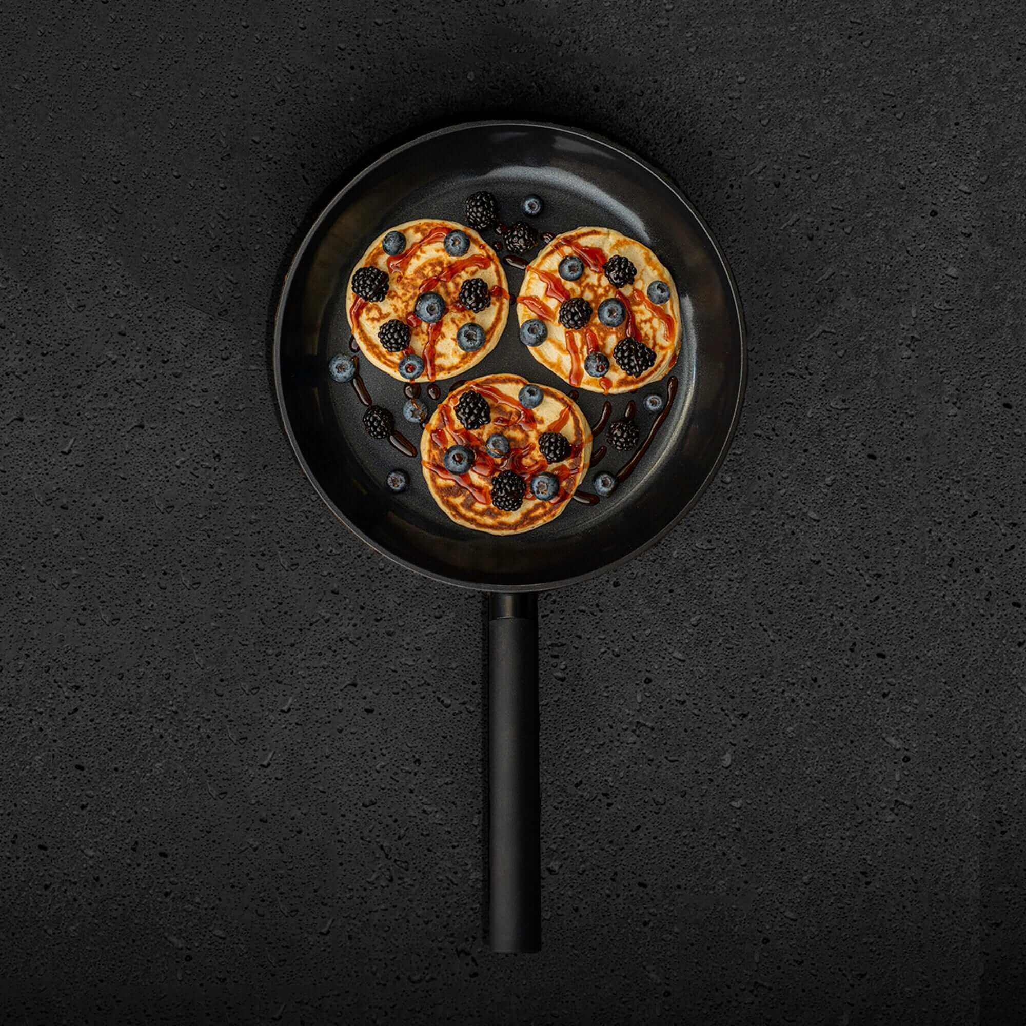 COMBEKK - Ceramic Aluminium FRY PAN 20CM BLACK 