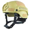 Lightweight Tactical Helmet – Adjustable Protective Helmet for Outdoor Activities, Training & Airsoft