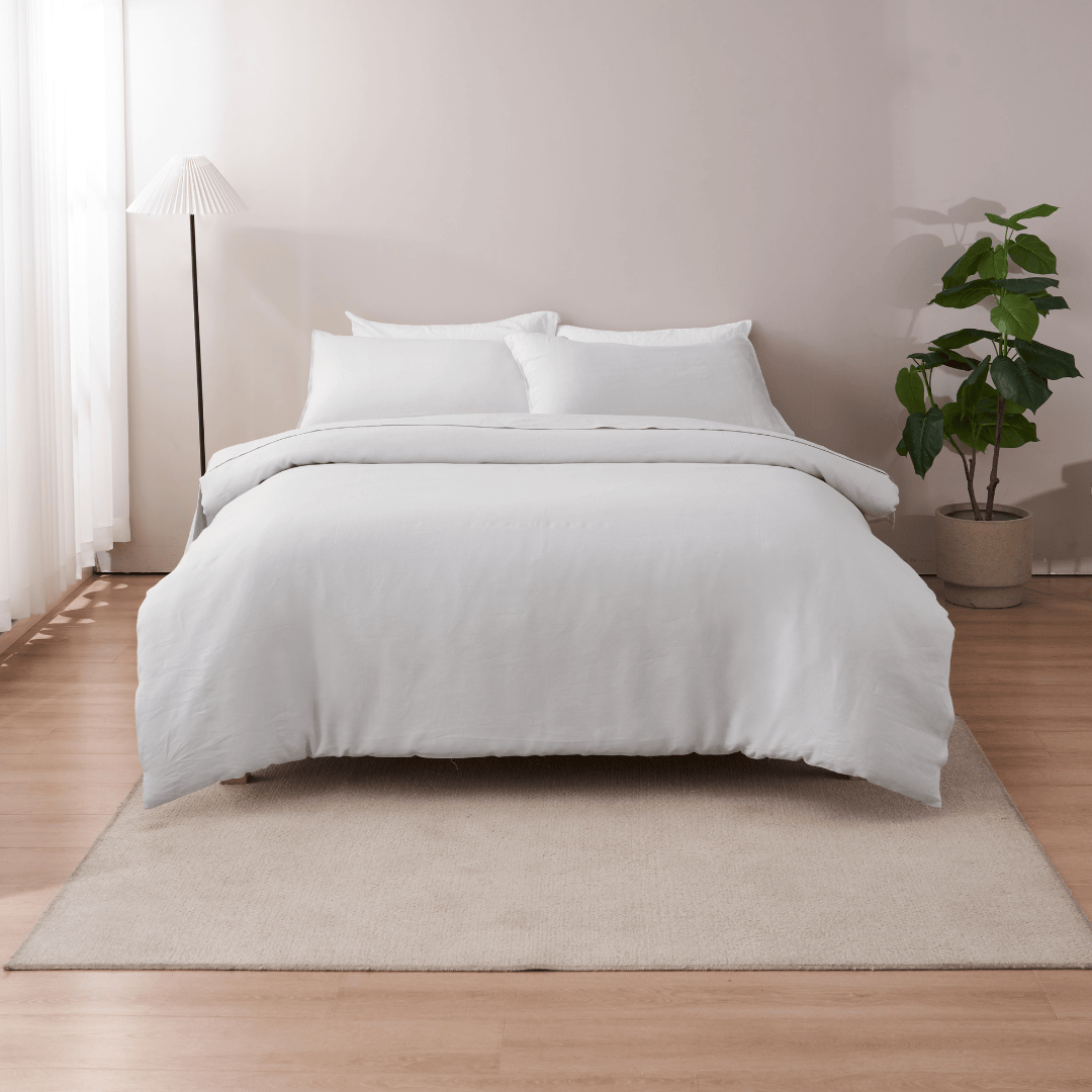 Linen Duvet Cover Set