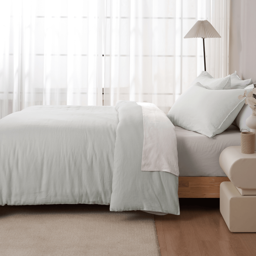 Linen Duvet Cover Set