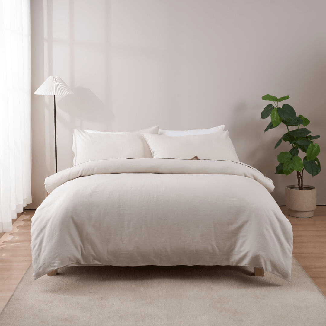 Linen Fitted Sheet