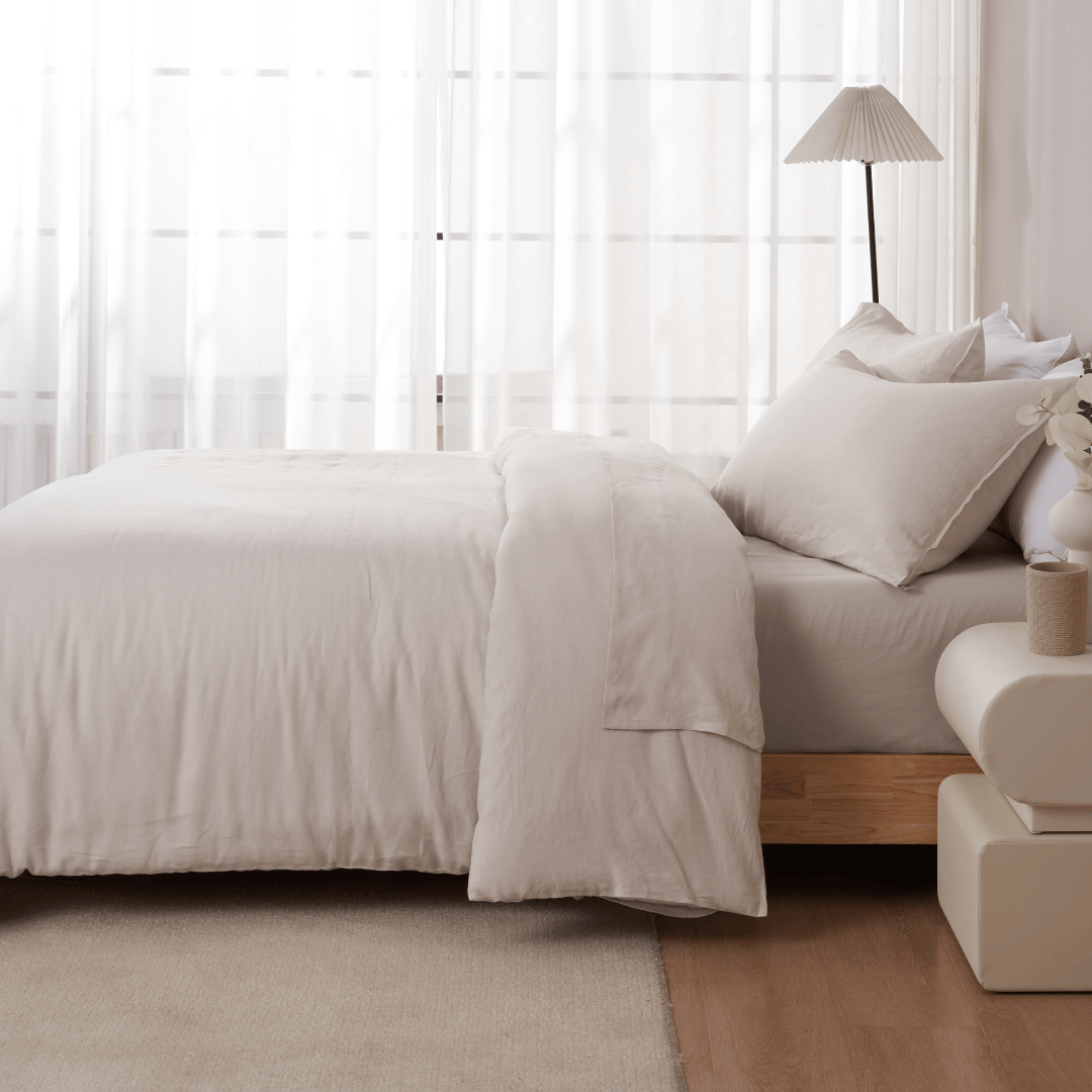 Linen Fitted Sheet