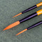 Tri-Art Artist Brushes - Short Synthetic - WC/Acryl - Liner