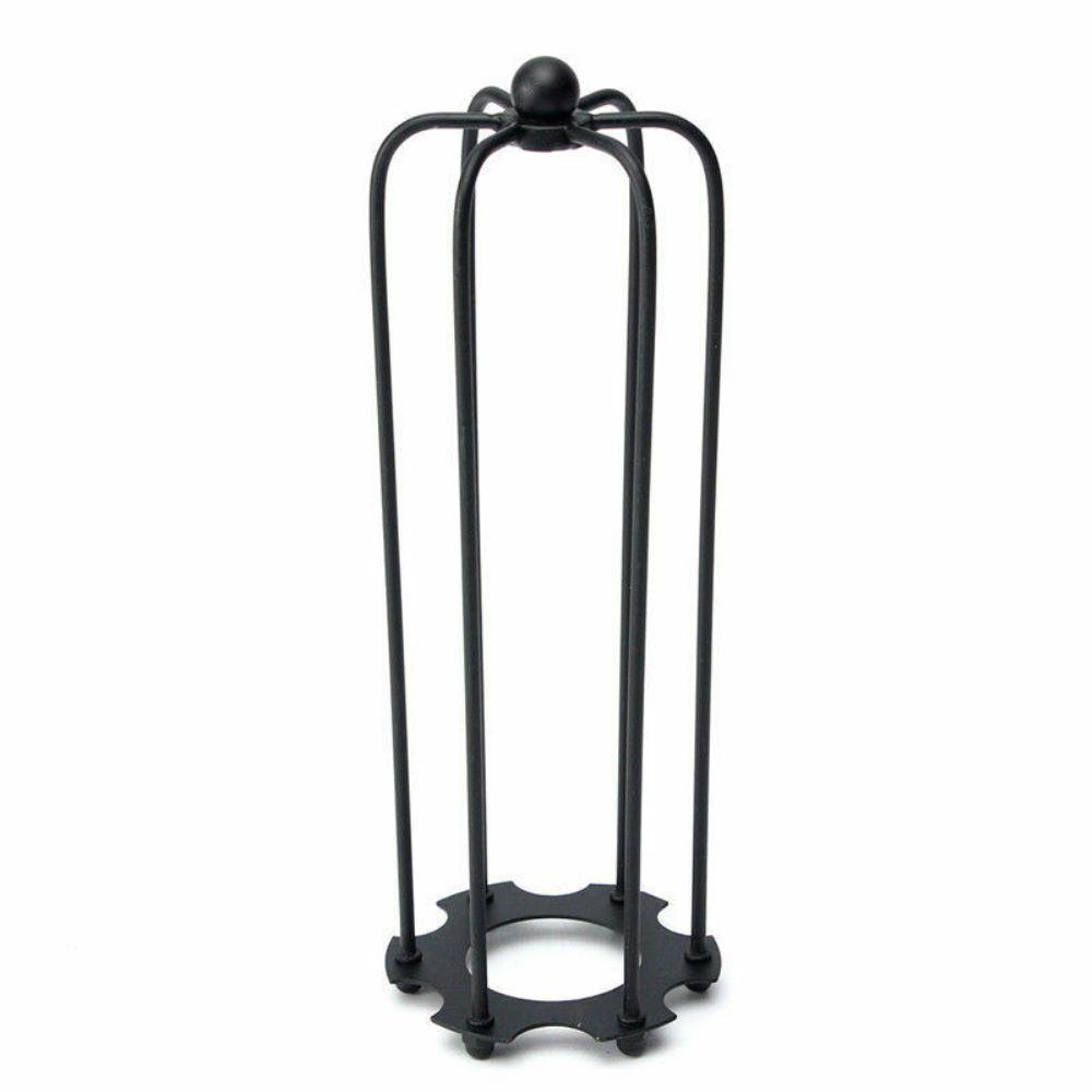 Rustic State Industrial Vintage Style Wire Cage Black Modern ~1223