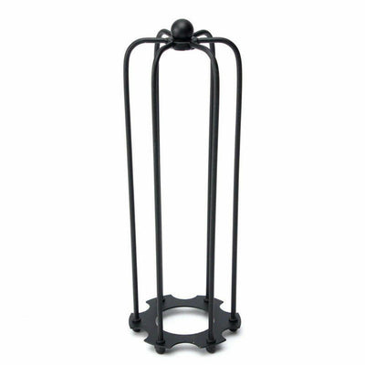Rustic State Industrial Vintage Style Wire Cage Black Modern ~1223 