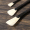 Tri-Art Long Handle Fan Brush – Natural Bristle, Blending & Texture Brush for Acrylic and Oil Painting