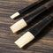 Tri-Art Artist Brushes - Long Handle Natural Bristle - Stroke